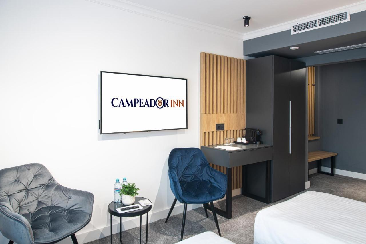 Campeador Inn Kaloşvar Dış mekan fotoğraf